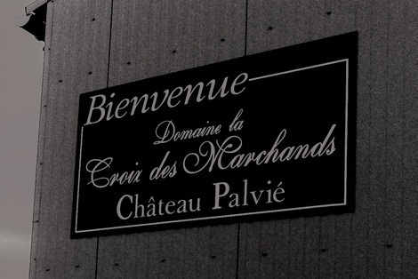 Domaine La Croix des Marchands et Château Palvié